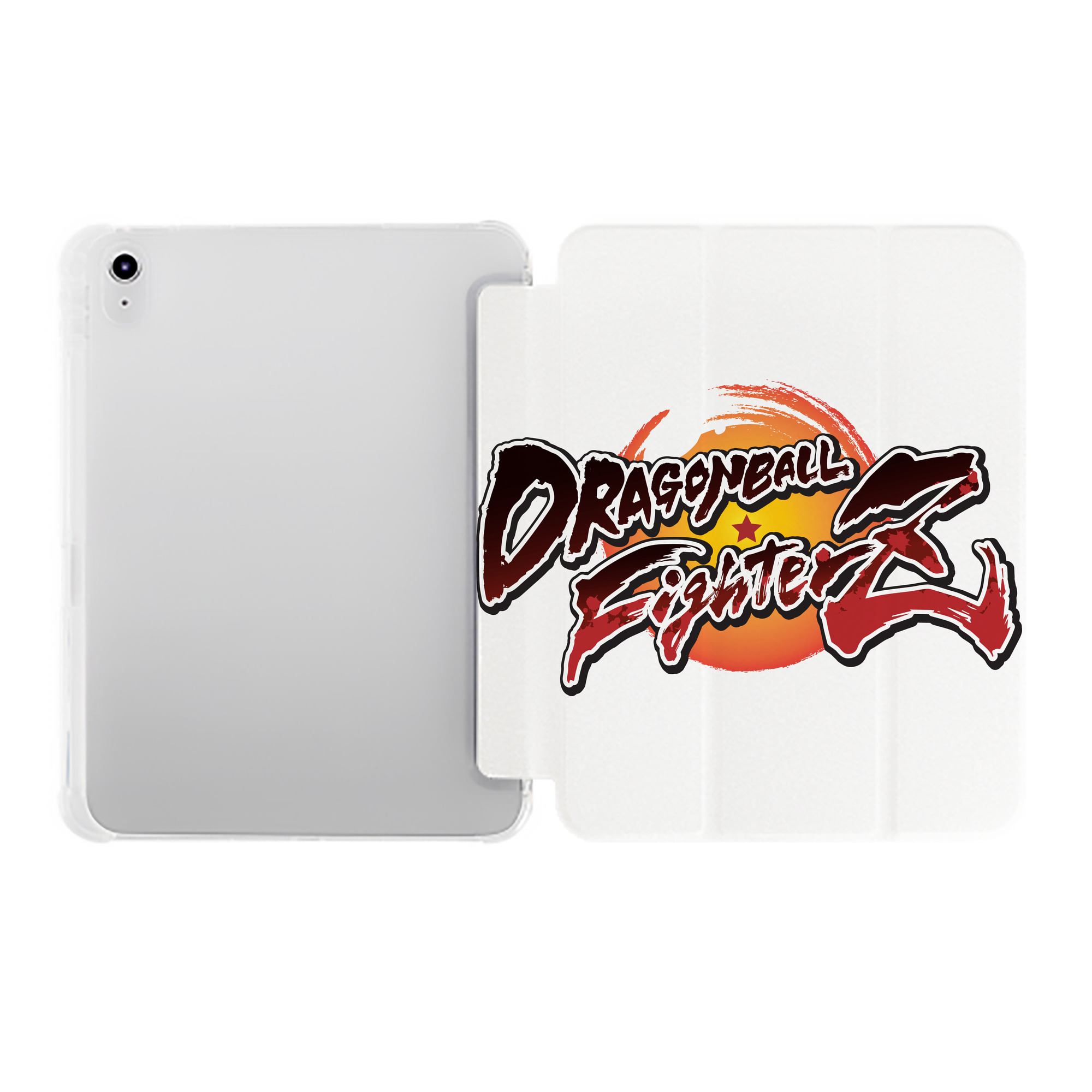 （画像用） ドラゴンボール DRAGON BALL IPad ケース ペン収納付き 三つ折りスタンド PUレザー×シリコン 対応機種9.5/10.5/10.9インチ